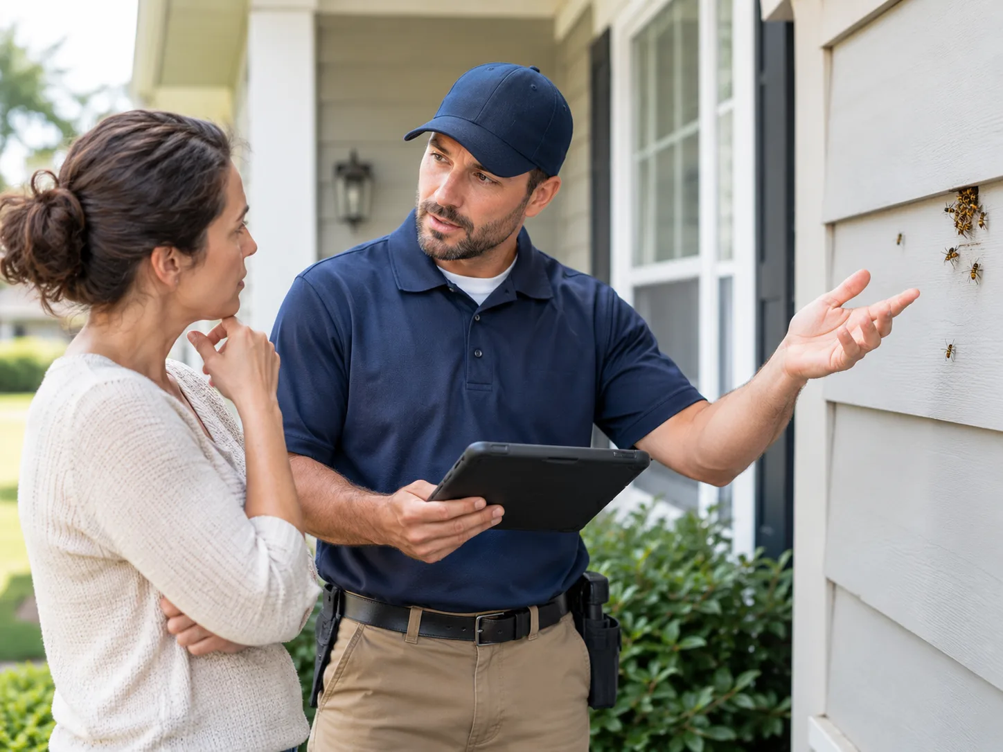 Pest Control Rock Port, MO FAQs